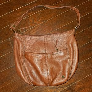 The Sak Brown Leather Shoulder Bag